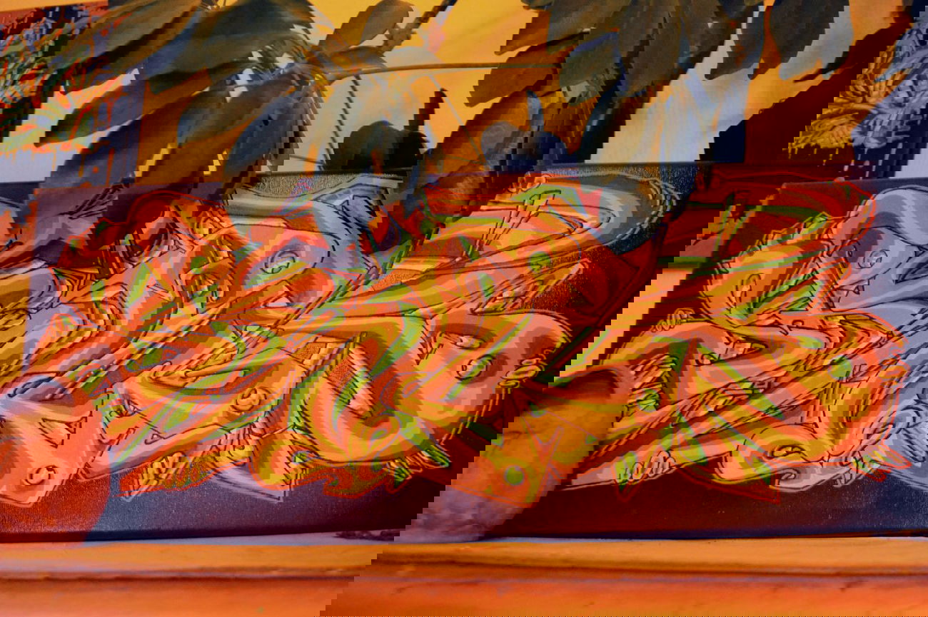 Graffiti Wall - Photo by shiver