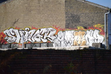 Graffiti Wall in Hasselt - Photo by shiver - shiver, switch (2013)