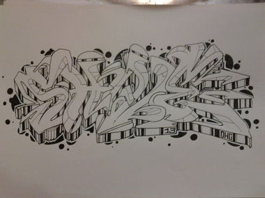 Graffiti Wall - Photo by shiver