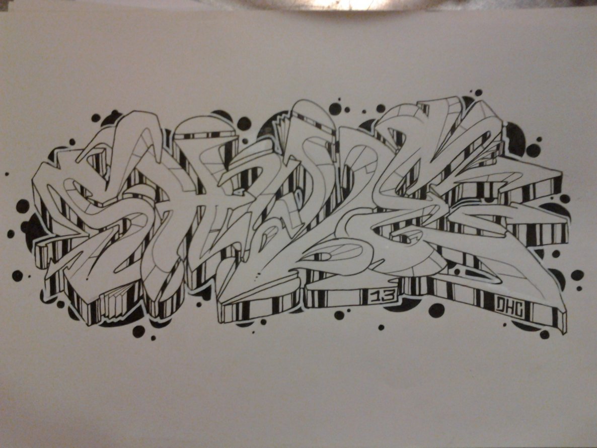 Graffiti Wall - Photo by shiver