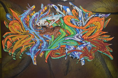 Graffiti Sketch - Photo by shiver - shiver (2013)