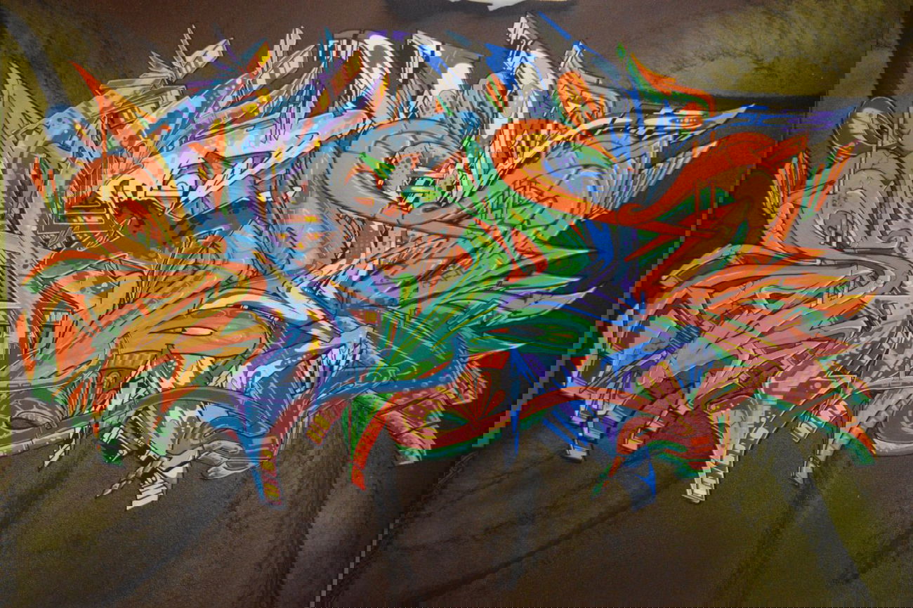 Graffiti Sketch - Photo by shiver - shiver (2013)