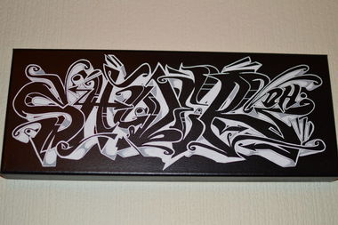 Graffiti Sketch - Photo by shiver - shiver (2014)