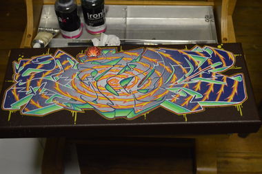 Graffiti Sketch - Photo by shiver - shiver (2013)