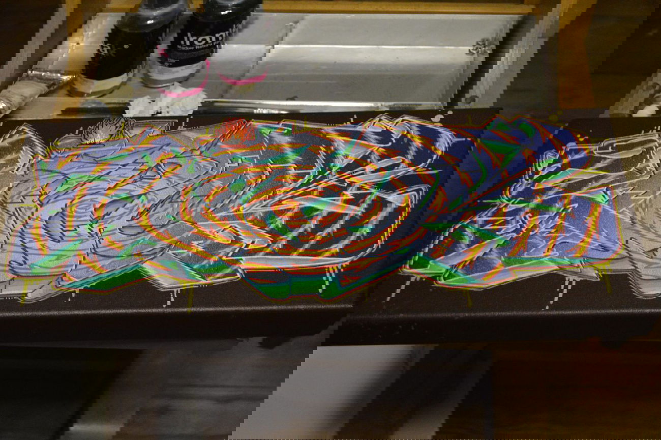 Graffiti Sketch - Photo by shiver - shiver (2013)