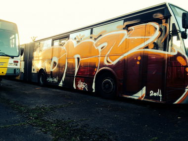 Graffiti Bombing - Photo by shiver - dhc (2014)