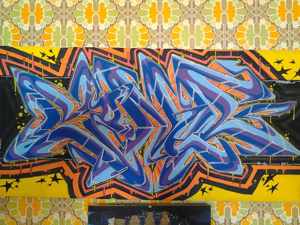 Graffiti Sketch - Photo by shiver