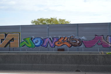 Graffiti in Belgium - Photo by shiver - jones, belgium, dhc (2017)