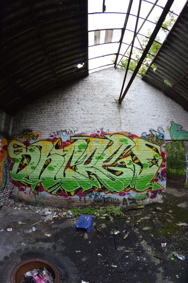 Graffiti Wall - Photo by shiver