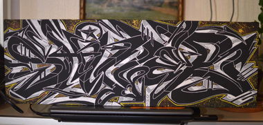 Graffiti Sketch - Photo by shiver (2015)