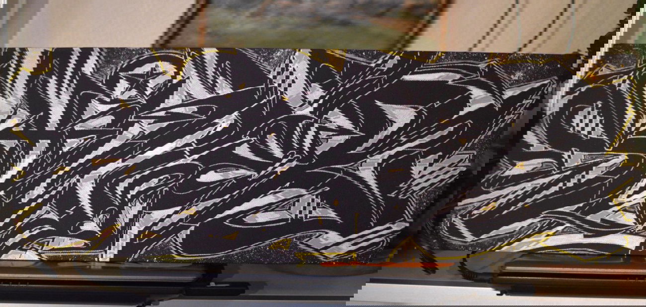 Graffiti Sketch - Photo by shiver (2015)