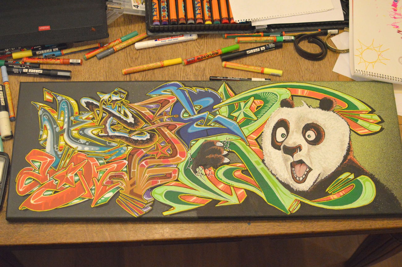 Graffiti Wall - Photo by shiver