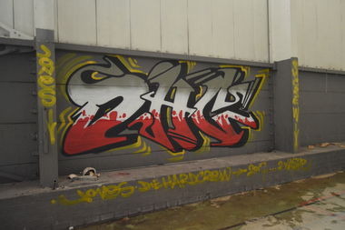 Graffiti Wall - Photo by shiver (2017)