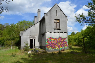 Graffiti Wall - Photo by shiver - jones, belgium, dhc (2017)