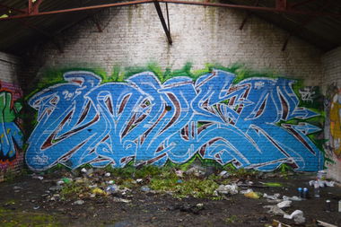 Graffiti Wall - Photo by shiver