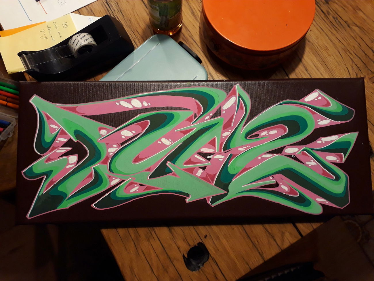 Graffiti Artwork - Photo by shiver