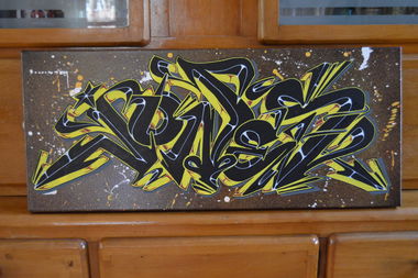 Graffiti Artwork - Photo by shiver - jones (2017)