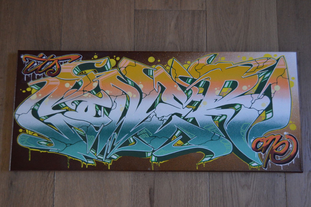 Graffiti Artwork - Photo by shiver - coner