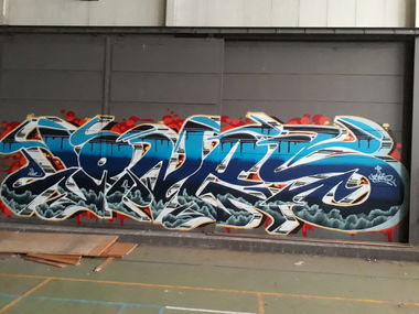 Graffiti Photo by shiver - belgium, jones (2017)