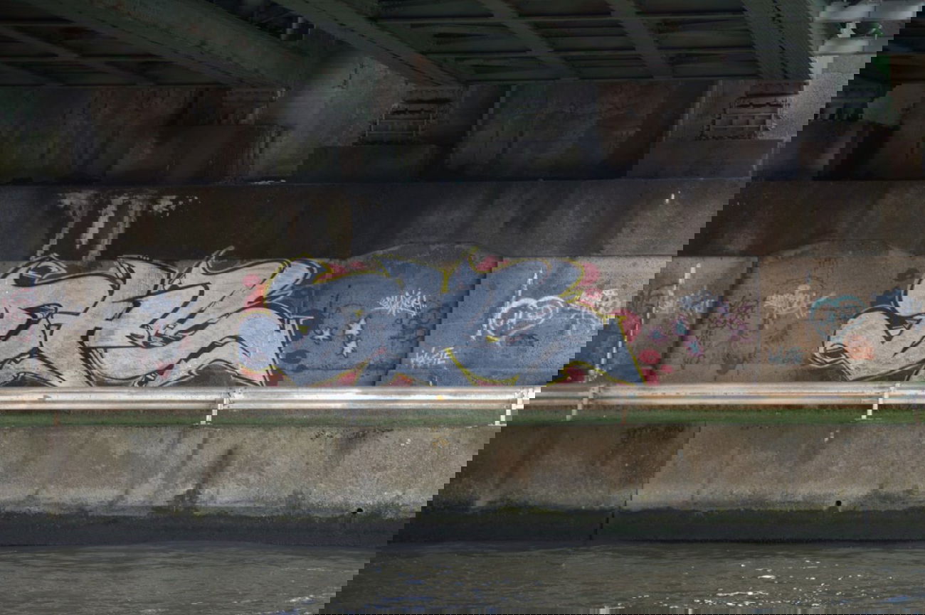 Graffiti Bombing - Photo by shiver (2015)