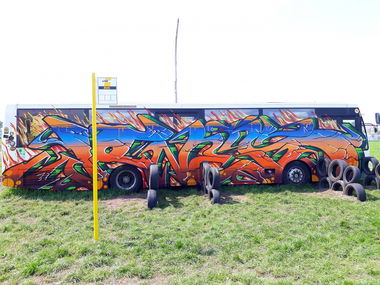 Graffiti Wall - Photo by shiver