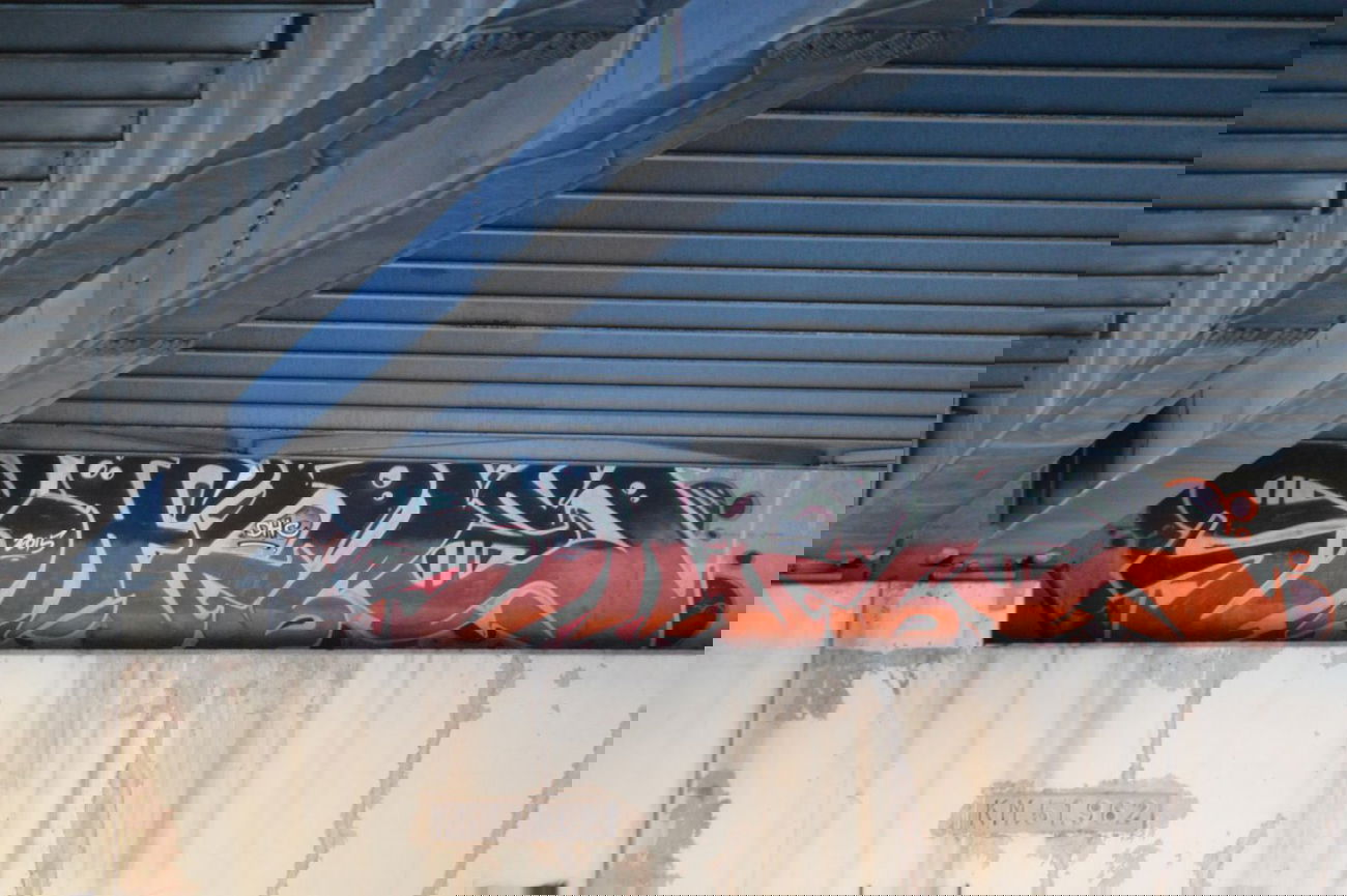 Graffiti Wall - Photo by shiver (2015)