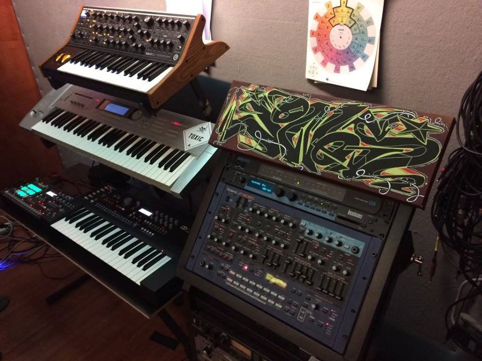 Graffiti Artwork - Photo by shiver (2016)