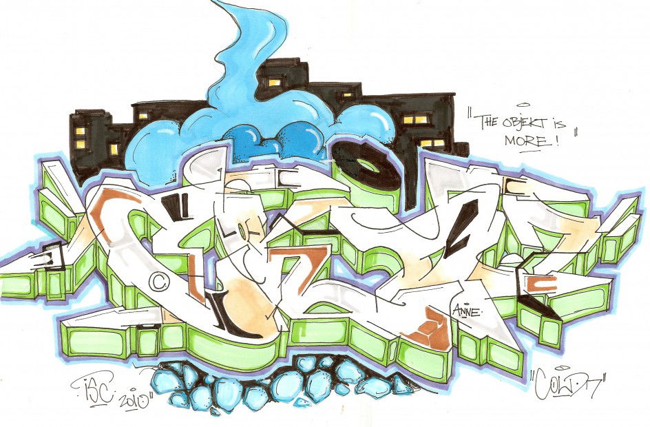 Graffiti Sketch - Photo by shixe