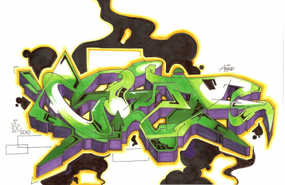 Graffiti Sketch - Photo by shixe