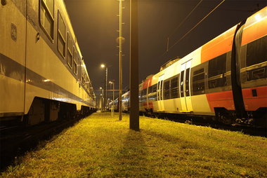 Graffiti Wall in Vienna - Photo by shlomo - Wiener, Schnitzel, Jagd (2011)