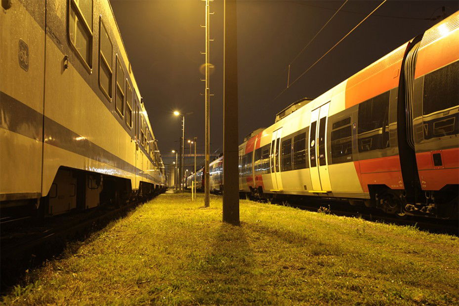 Graffiti Wall in Vienna - Photo by shlomo - Wiener, Schnitzel, Jagd (2011)