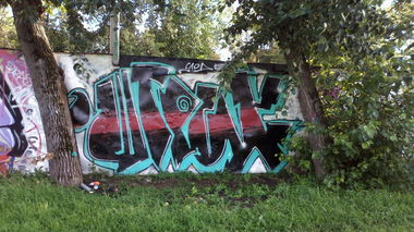 Graffiti Wall in Moscow - Photo by shtrih - ????? (2013)