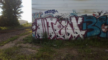 Graffiti Bombing in Moscow - Photo by shtrih - ????? (2013)