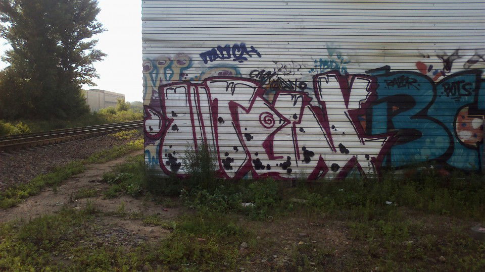 Graffiti Bombing in Moscow - Photo by shtrih - ????? (2013)