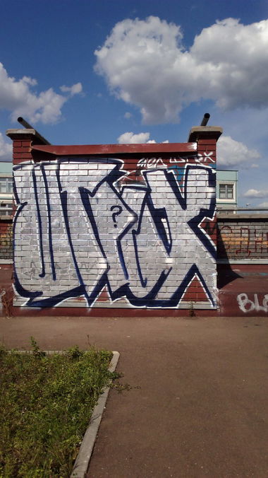 Graffiti Bombing in Moscow - Photo by shtrih - ????? (2013)