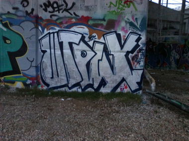 Graffiti Wall - Photo by shtrih - ?????, sled, ???? (2013)