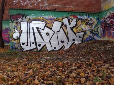 Graffiti Wall in Moscow - Photo by shtrih - ?????, ???? (2013)