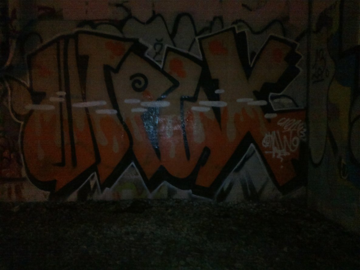 Graffiti Bombing in Moscow - Photo by shtrih - ????? (2013)