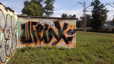 Graffiti Wall - Photo by shtrih - ?????, ???? (2012)