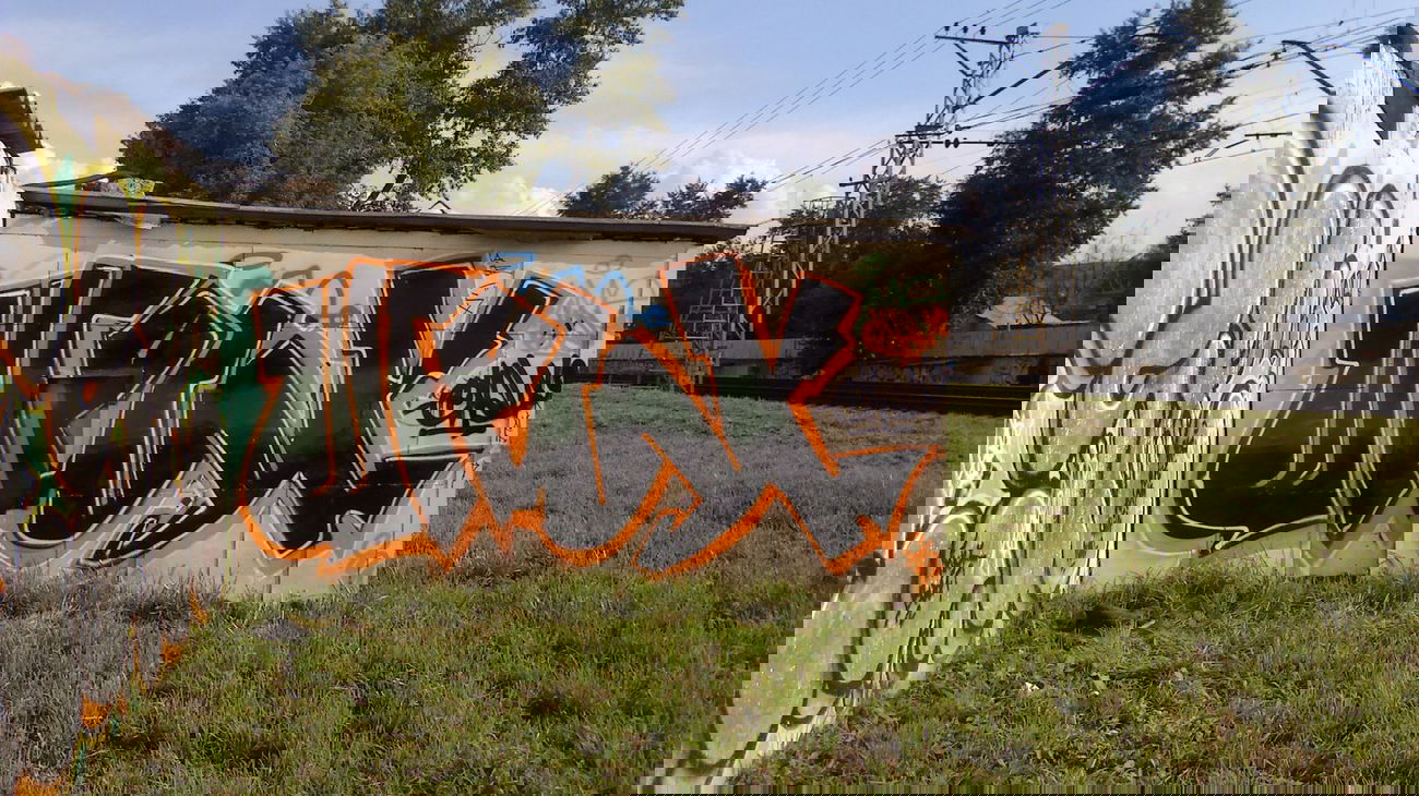 Graffiti Wall - Photo by shtrih - ?????, ???? (2012)