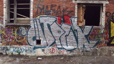 Graffiti Bombing - Photo by shtrih - ????? (2013)