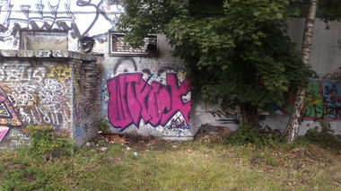 Graffiti Wall - Photo by shtrih - ????? (2012)