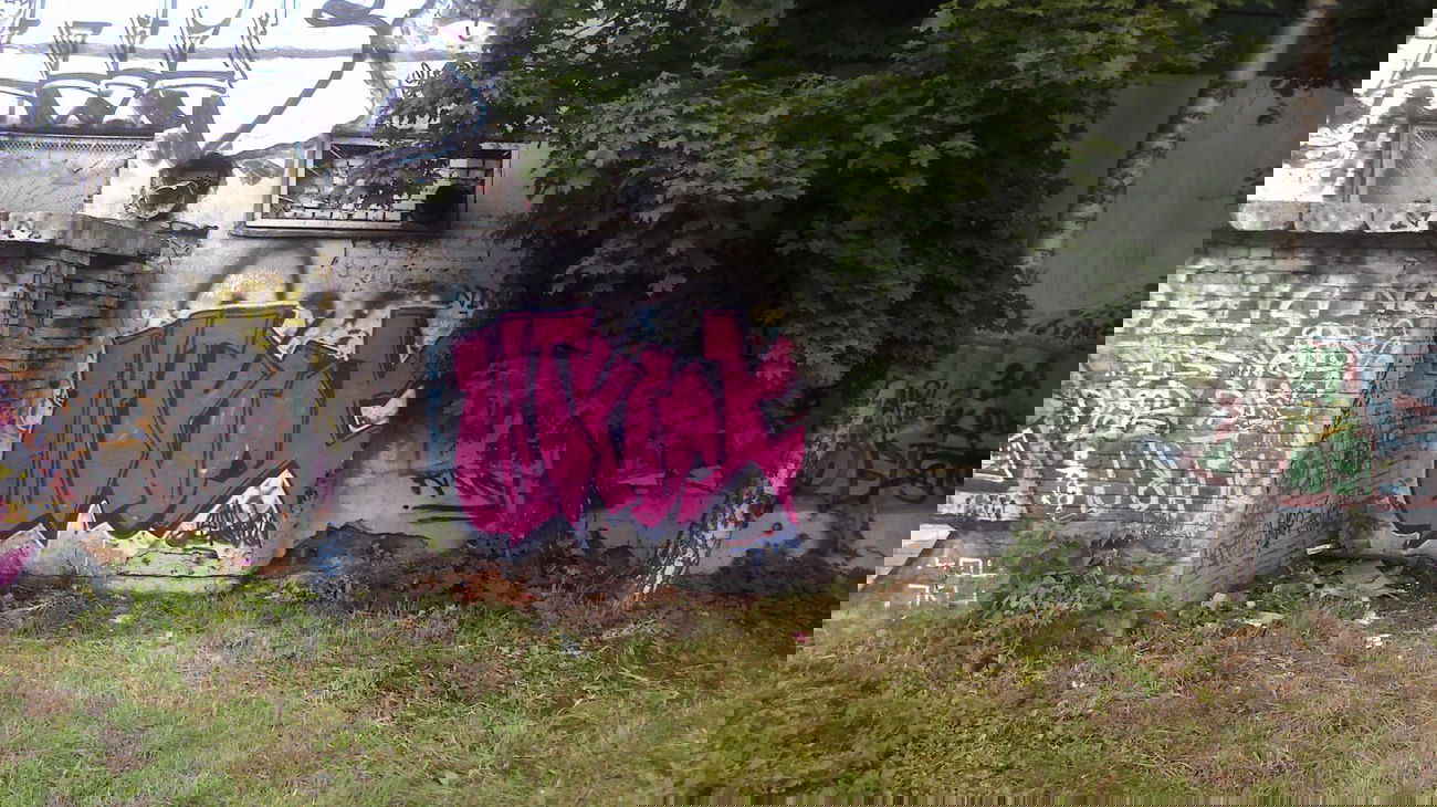 Graffiti Wall - Photo by shtrih - ????? (2012)