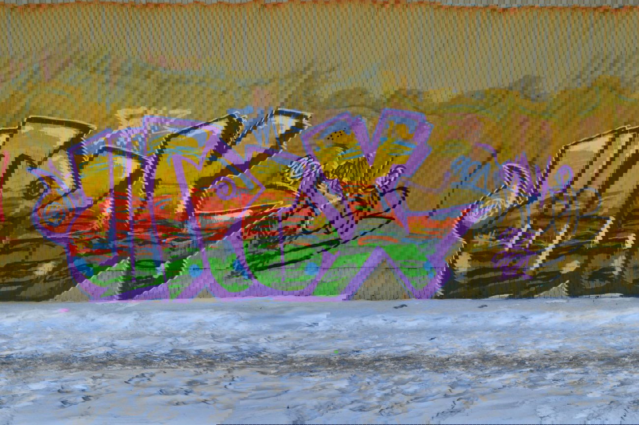 Graffiti Bombing - Photo by shtrih - ????? (2014)