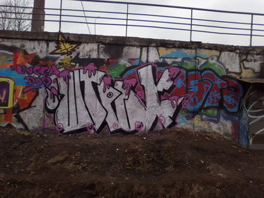 Graffiti Bombing - Photo by shtrih - ?????, ???? (2014)