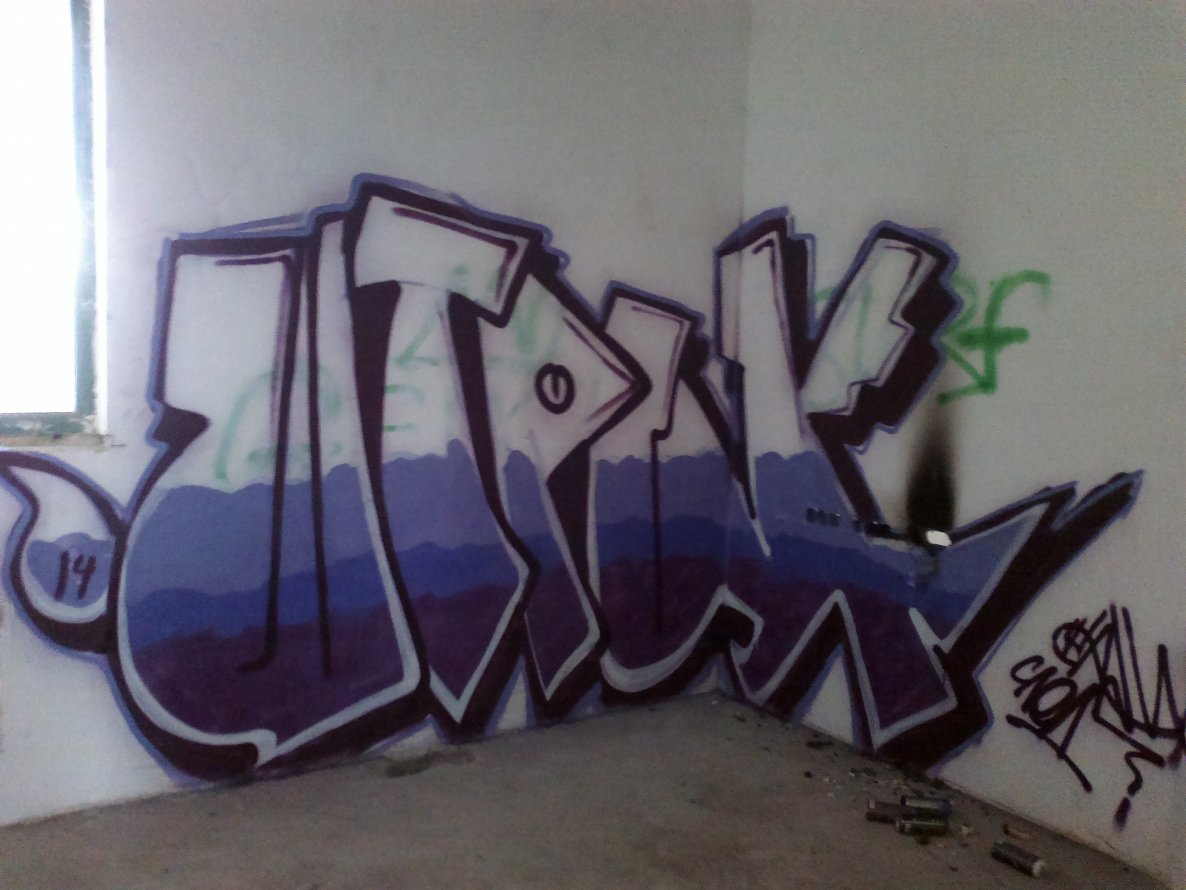 Graffiti Wall - Photo by shtrih - ????? (2014)