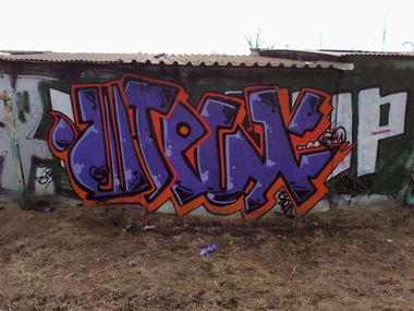 Graffiti Wall - Photo by shtrih - ????? (2014)