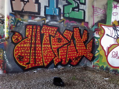 Graffiti Wall - Photo by shtrih - ????? (2014)