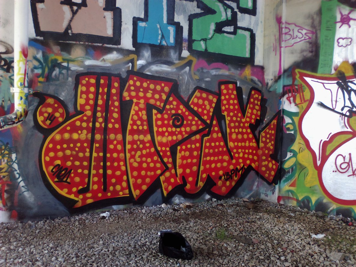 Graffiti Wall - Photo by shtrih - ????? (2014)