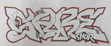Graffiti Sketch - Photo by shuruper - Sare